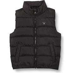 122/128 Topatut Liivit Gant boys Outerwear Vest - Black