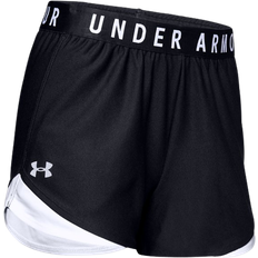 Femme Shorts Under Armour Women's Play Up 3.0 Shorts - Black/White