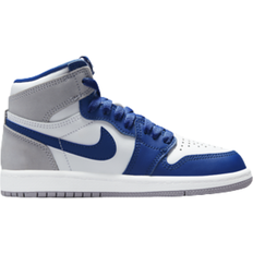 Sneakers Nike Air Jordan 1 Retro High OG PS - True Blue/Cement Grey/White