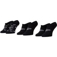 Reebok Calzini Reebok Classics Invisible Socks 3-pack - Black