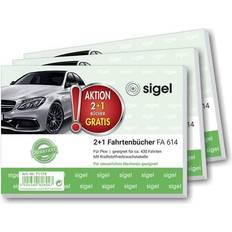 Sigel Landscape Log Book A6 3pcs