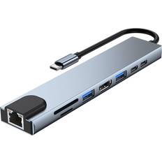 8 IN 1 USB-C HUB