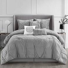 Stratford Park Rosalind Midweight Bed Linen Gray (233.7x228.6)