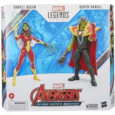 Avengers Skrull Queen & Super-Skrull Marvel Legends Action Figures 15 cm