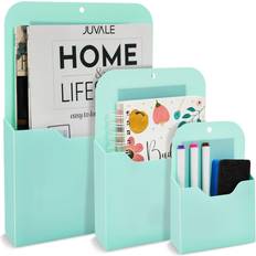 Turquoise Presentation Boards 3 Pack Teal Magnetic File Holders Organizer Magnetic File