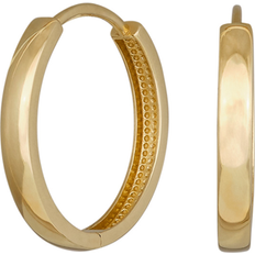 Siersbøl's 14kt. guldcreoler 3x20mm
