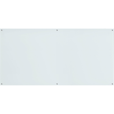 White Bulletin Boards Lorell Premium Glass