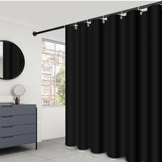 Black Shower Curtains LLSCL (FR0172)