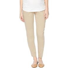 Motherhood The Maia Belly Maternity Pants Khaki