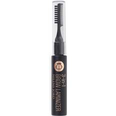 Nilens Jord Øjenbrynsgels Nilens Jord 3-in-1 Brow Laminizer Medium Brown