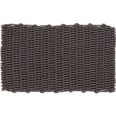 45X75cm, Slate Didsbury Braided Rope Grey