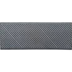 Multicoloured Entrance Mats JVL Stellar Grey 57x150cm