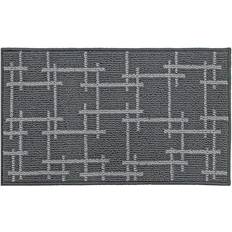 Carpets & Rugs JVL Vector Machine Washable Backed Grey