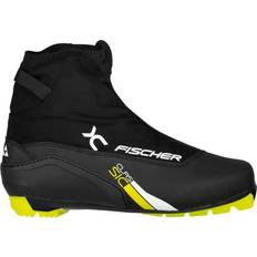 Fischer Classique Chaussures de Ski de Fond Fischer XC Classic - Black/Yellow