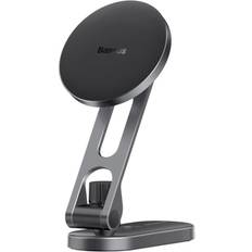 T-Space Series Folding Metal Car Mount Magnetic Phone Holder