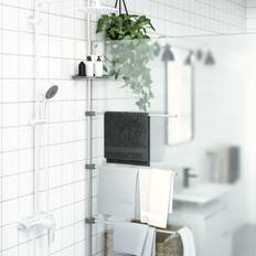 Towel Rails vidaXL Towel Rail 47 x 280 cm Aluminium