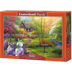 Secret puzzle Castorland Secret Garden 500 Pieces