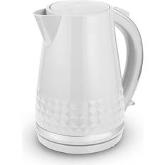 Tower Solitaire 1.5L 3KW Kettle White Chrome Accents