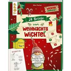 Bücher 24 Briefe vom Weihnachtswichtel Adventskalenderbuch