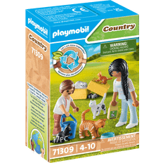 Playmobil 71309 Kattenfamilie