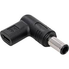 Akyga Batterier & Opladere Akyga AK-ND-C114, USB-C, 6.5 x 4.4 mm, Sort