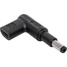 Akyga Batterier & Opladere Akyga AK-ND-C13 USB-C Laptop Adapter 4.8 x 1.7 mm