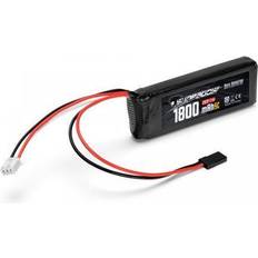 7.4 v lipo Sunpadow Mottagarbatteri LiPo 7.4V 1800mAh 5C