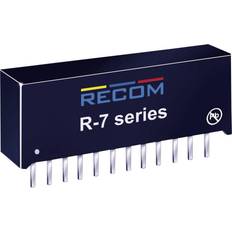 Batteri r 20 Recom R-745.0P DC/DC-omvandlare kretskort 5 V/DC 4 A 20 W Antal utgångar: 1 x