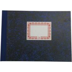 Blue A4 Notebook
