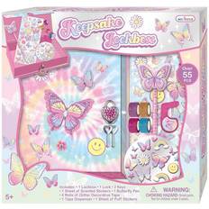 Alrico Keepsake Lockbox Pysselset, Flerfärgad