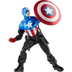 Hasbro Avengers: Beyond Earth's Mightiest Marvel Legends Action Figure Captain America Bucky Barnes 15 cm