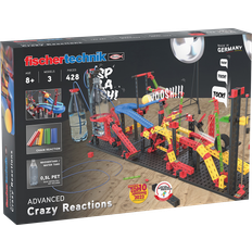 8 Kits de Construction Fischertechnik 569018 Crazy Reactions Kit à assembler à partir de 8 ans