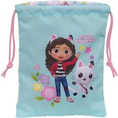 Gabby's Dollhouse Lyseblå Polyester Madkasse 300D 20 x 25 cm