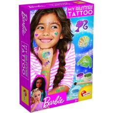 Barbie Artisanat Barbie Kit de tatouages pailletés LISCIANI GIOCHI Créez des tatouages colorés et scintillants Rose