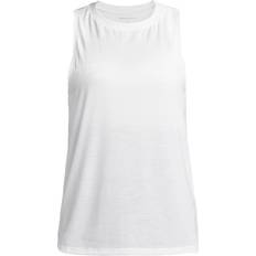 White Tank Tops Röhnisch Clara Loose Singlet - White