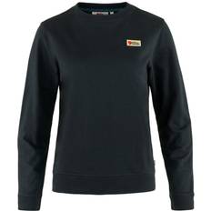 Økologiske Gensere Fjällräven Women's Vardag Sweater Jumper XS, black