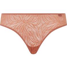 Oransje Bikiniunderdeler Calvin Klein Bikini Briefs Sheer Marquisette - Orange