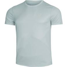 Correr - Hombre - Turquesa Ropa Asics Core Running Shirts Men Turquoise