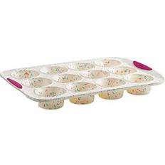 Trudeau silicone 12 pan, confetti Muffin Tray