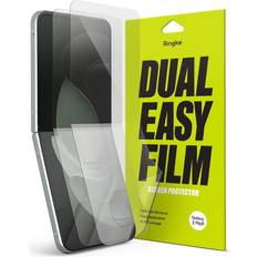 Schermprotectors Ringke Dual Easy Film Screen Protector for Galaxy Z Flip 5 2 Pack