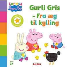 Gurli Gurli Gris: Peppa Pig Lær med Gurli Gris.