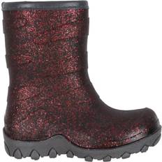 Mikk line gummistøvler Mikk-Line Thermal Boots Glitter - Ginger Bread