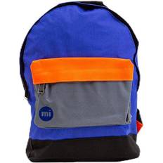 Man Schooltassen Mi-Pac Mini Colour Block Blue/Grey, Unisex, Apparatuur, tassen & rugzakken, Blauw/Grijs, ONESIZE