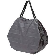 Grå Tote Bag & Shopper tasker Shupatto Shupatto Indkøbsnet Medium, Sumi-Charcoal 1 stk