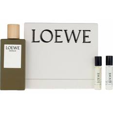 Loewe Hombre Cajas de regalo Loewe Esencia Set de Perfume Hombre 3 Piezas - Transparente