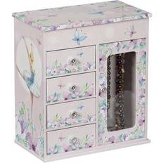 Mele & Co Liliana Ballerina Jewellery Box - Lilac