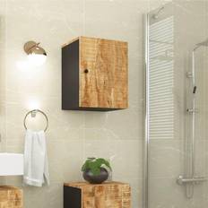 Mobili Bagno a Muro vidaXL Mobile Da Bagno A Parete 38 x 33 x 48 cm In Legno Massello Di Mango