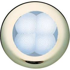 Hella Led lampe messing Loftplafond
