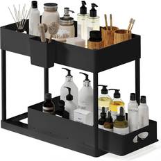 Shower Baskets, Caddies & Soap Shelves Eatex (SB-USO-T2-BLK-1)