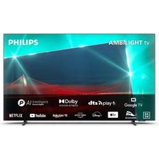 Android TV - Oui Téléviseurs Philips 48OLED718 Téléviseur 4K Ambilight